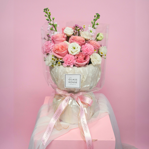 Blossom Garden - Clear/Pearl Bouquet