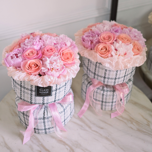 Roses & Peonies - Tweed Bouquet