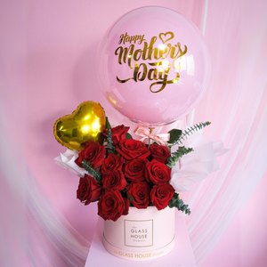 Rosy Mommy - Midi Round Box