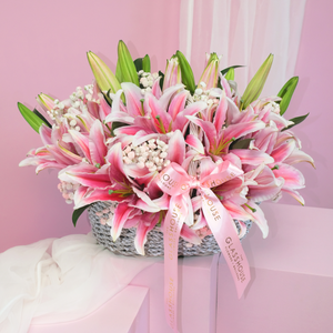 Gypsy Star Flower Basket