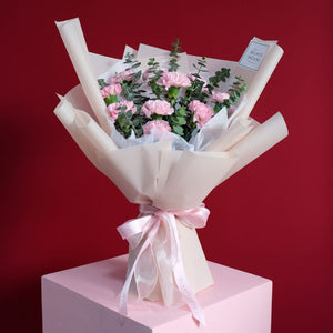 Carnation Kisses Bouquet
