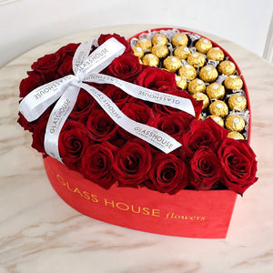 Roses and Ferrero