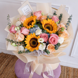 Sunshine Symphony Bouquet