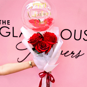 Blooming Bubble Rose Trio