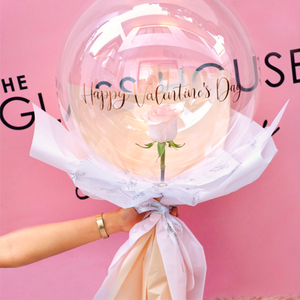 Blooming Bubble Rose