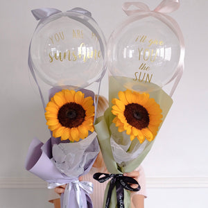 Blooming Bubble Sunflower