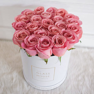 Roses - Large Round Box