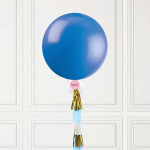 Blue Jumbo Balloon