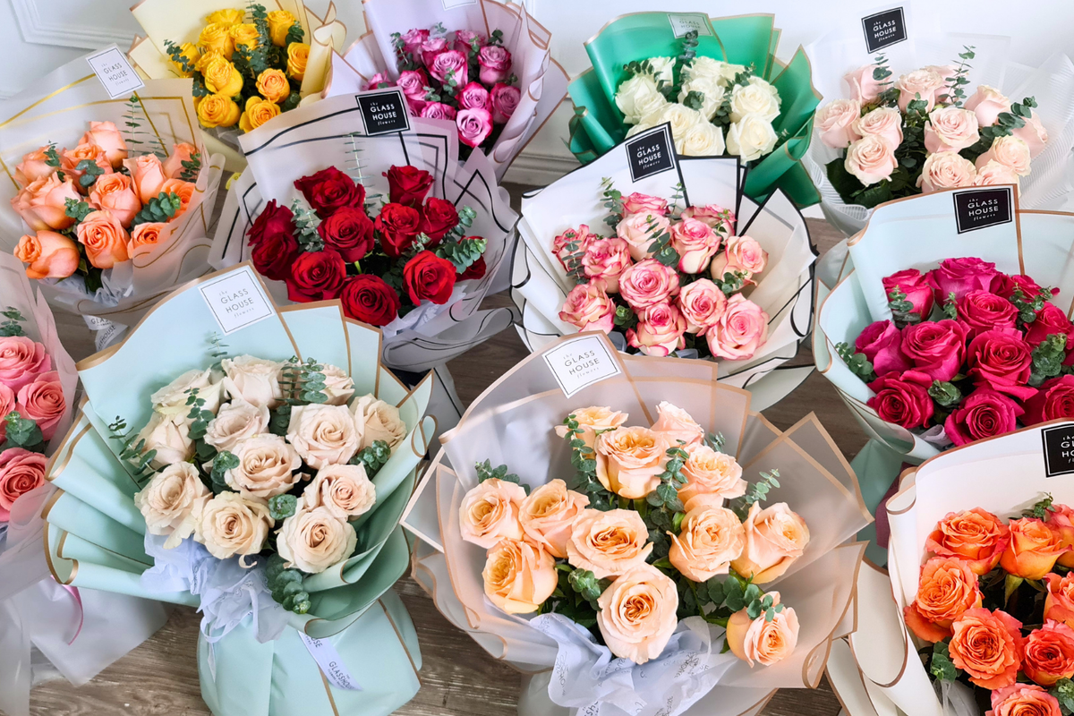 Rose Colors & Their Meanings: Choosing the Right Shade for Every Moment
