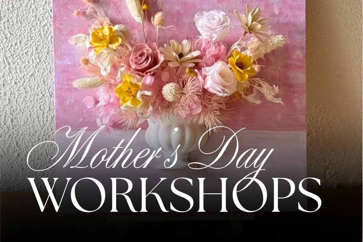 Celebrate Mother’s Day 2026 in Bloom: An Exclusive Workshop Series at Mitsukoshi BGC