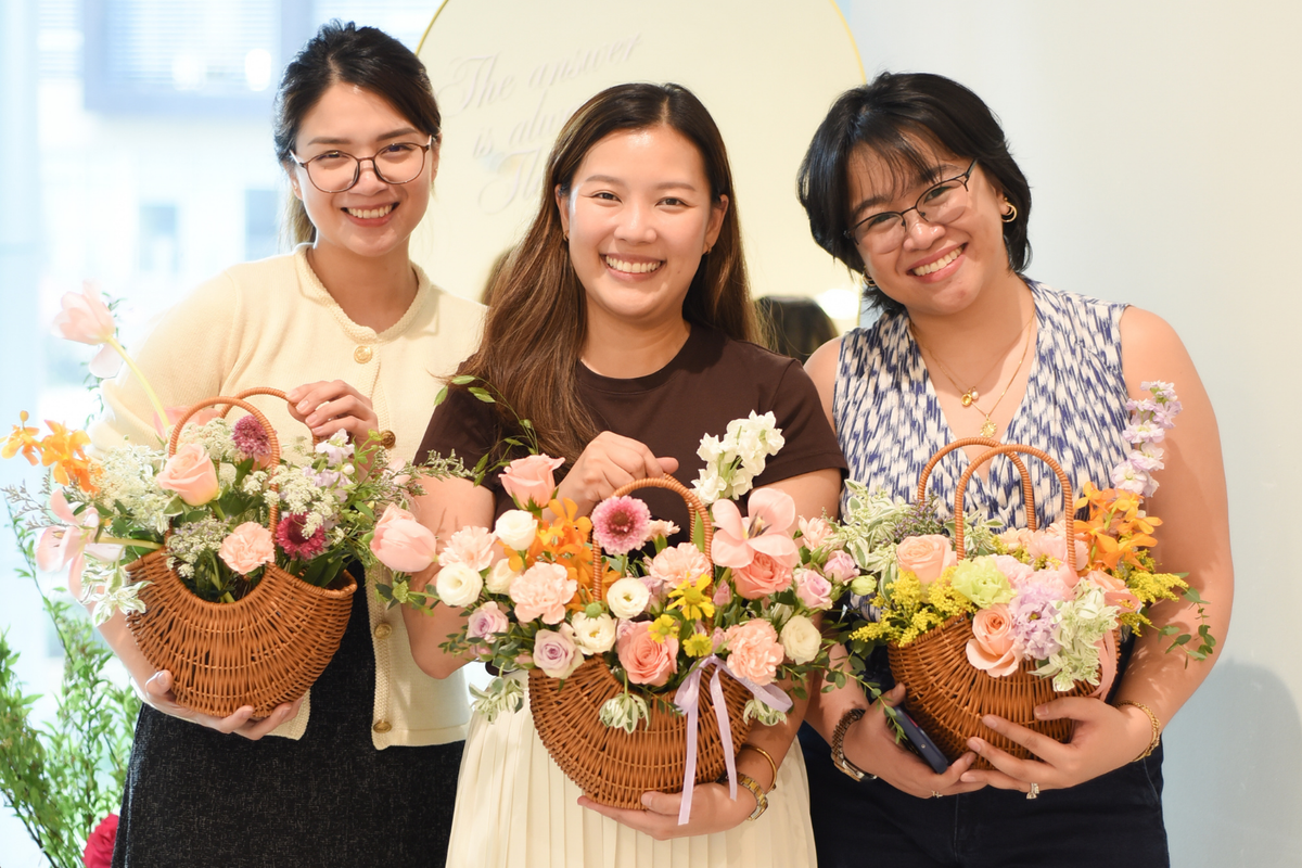 Celebrate Mother’s Day 2026 in Bloom: An Exclusive Workshop Series at Mitsukoshi BGC