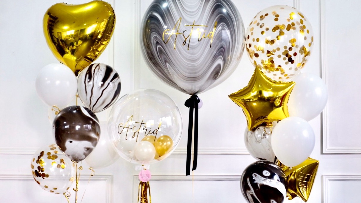 Helium Floating Balloons