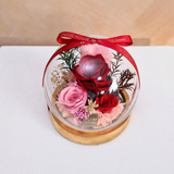 Glowball - Red & Pink