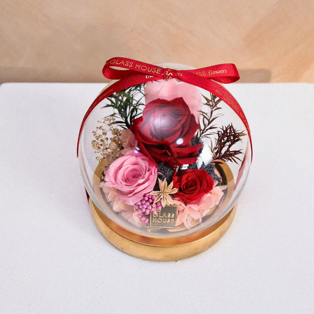 Glowball - Roses Mixed