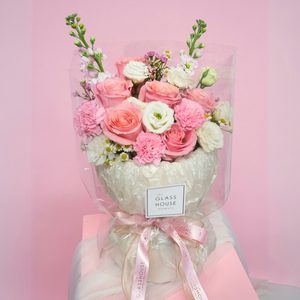 Blossom Garden - Clear/Pearl Bouquet