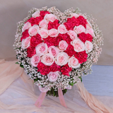 Heart Blossoms - Naked Bouquet