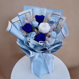 Feeling Blue - Preserved Bouquet