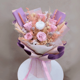 Pink Reverie - Preserved Bouquet