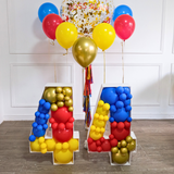 3ft Number Balloon Mosaic