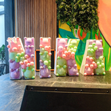 3ft Letter Balloon Mosaic