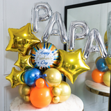 HFD Papa Balloon Standee