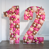 5ft Number Balloon Mosaic