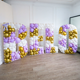 5ft Letter Balloon Mosaic