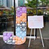 5ft Letter Balloon Mosaic