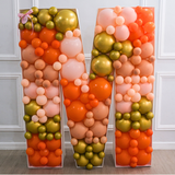 5ft Letter Balloon Mosaic