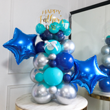 Bubble Tower with Stars