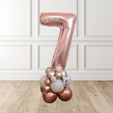 Number Balloon Stack