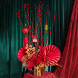 Auspicious Blooms Flare