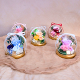 Glowball - Yellow & Peach