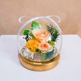 Glowball - Yellow & Peach