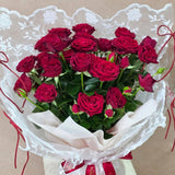 Laced In Love - Spray Roses