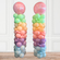 Organic Balloon Columns