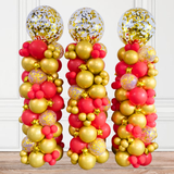 Organic Balloon Columns