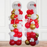 Organic Balloon Columns