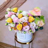 Blooming Daydream - Midi Round Box