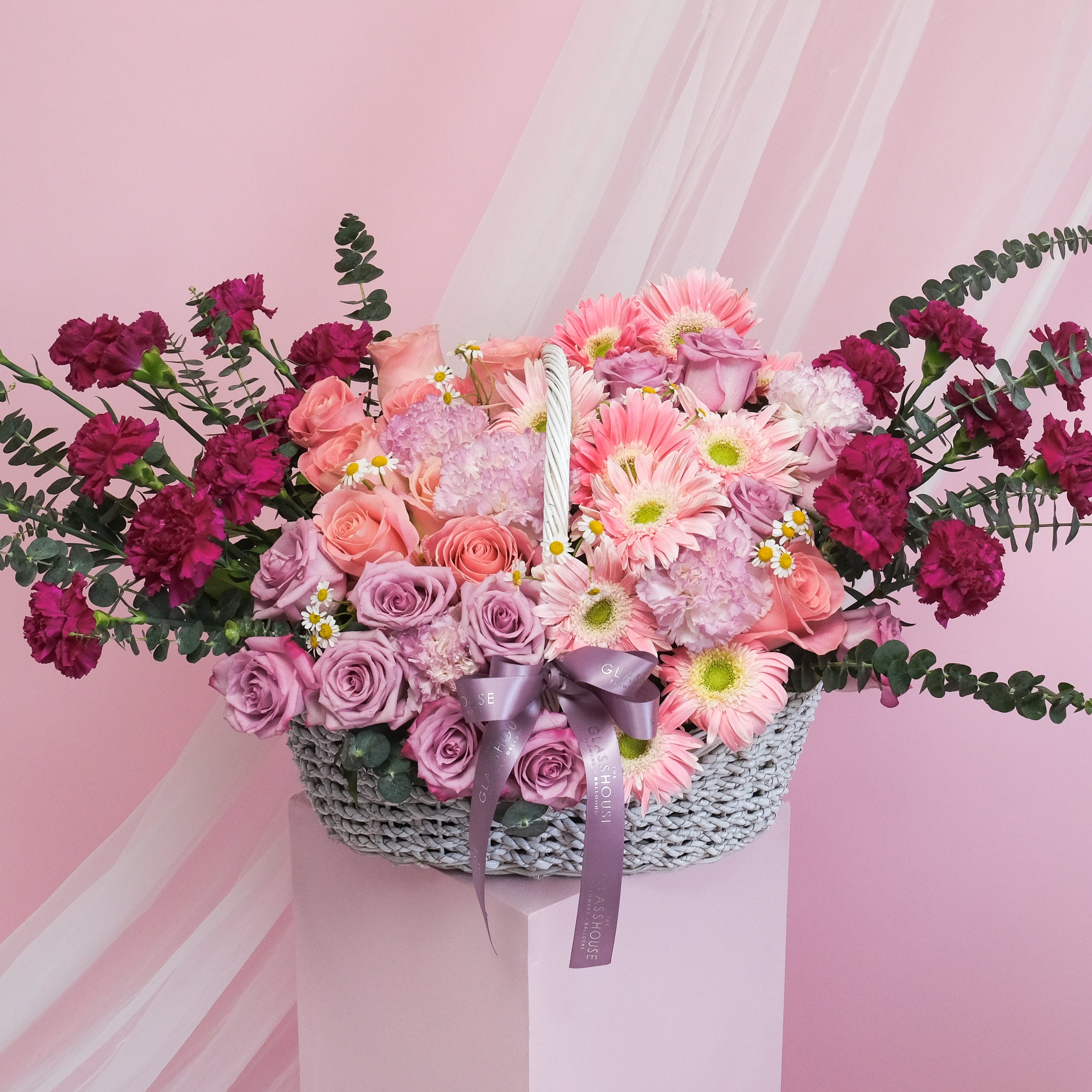 Mom's Flower Basket