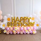 Daisy Happy Birthday Balloon Sculpture