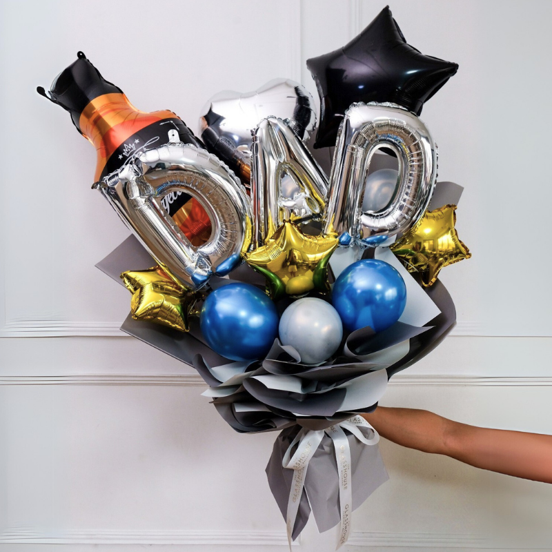 Dad Balloon Bouquet