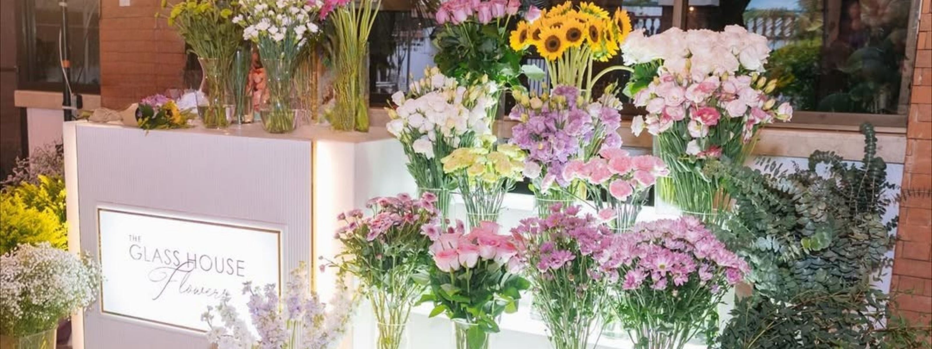 The Glass House
Flower Bar