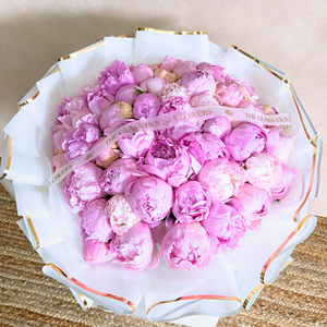 Grand Peonies Bouquet
