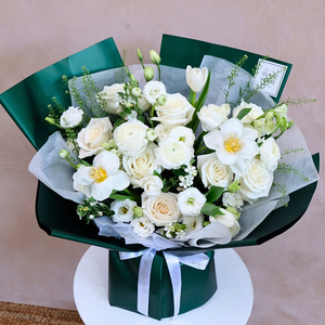 Emerald Serenity Bouquet