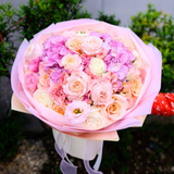 Sunset Blush Bouquet