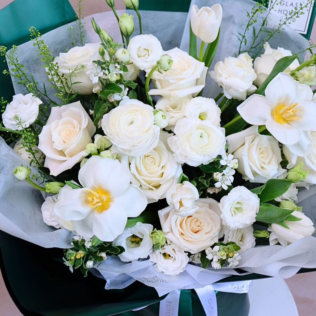 Emerald Serenity Bouquet