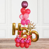 HBD Balloon Standee