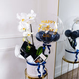 Father's Day Orchid Hamper