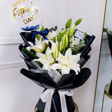 Lilies for Him Bouquet